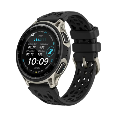 AMAZFIT Pametni sat Cheetah 2 Pro, 1.32", 466 x 466, 48 mm, Wi‑Fi, titanijska